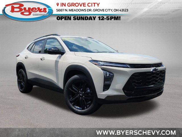 New 2026 Chevrolet Trax ACTIV w/ Driver Confidence Package FWD image 1