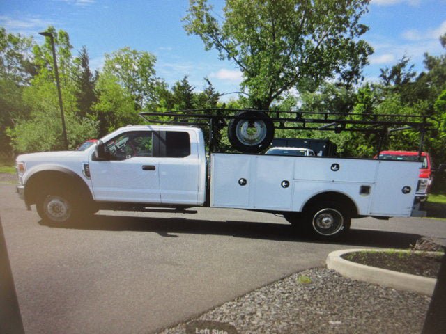 Used 2021 Ford F550 4x4 SuperCab Super Duty