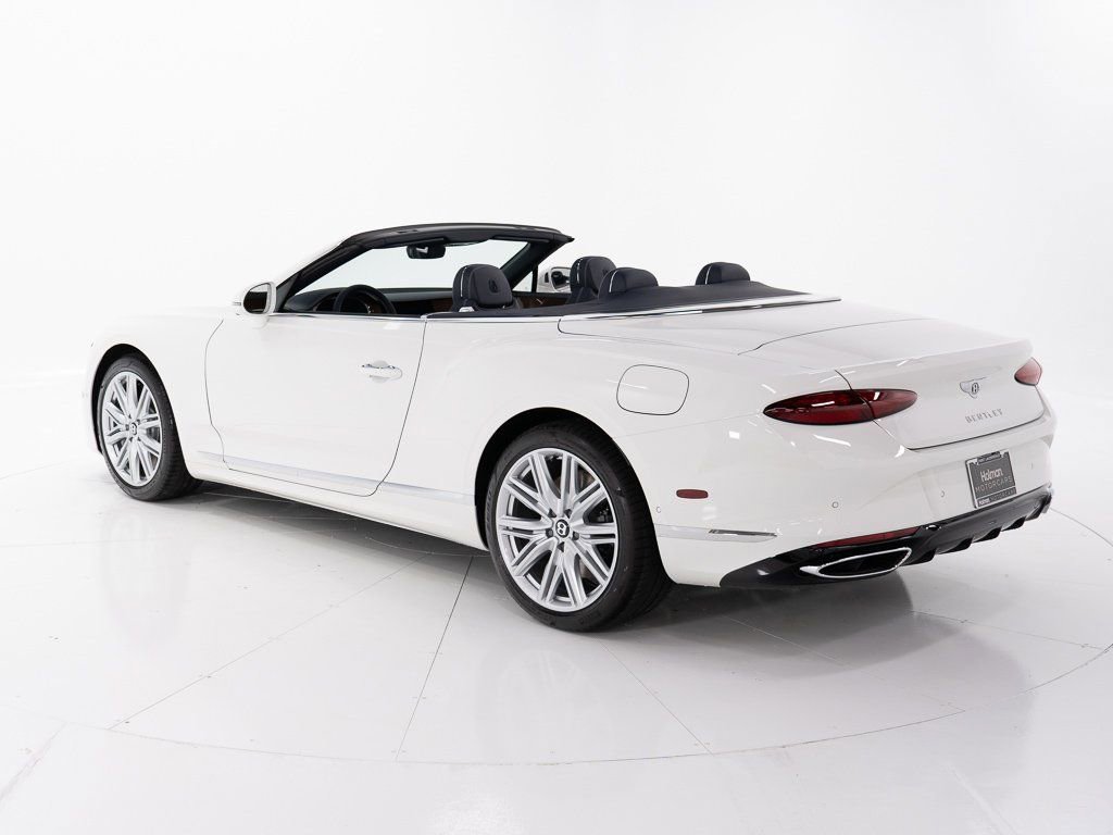 New 2026 Bentley Continental GTC image 3