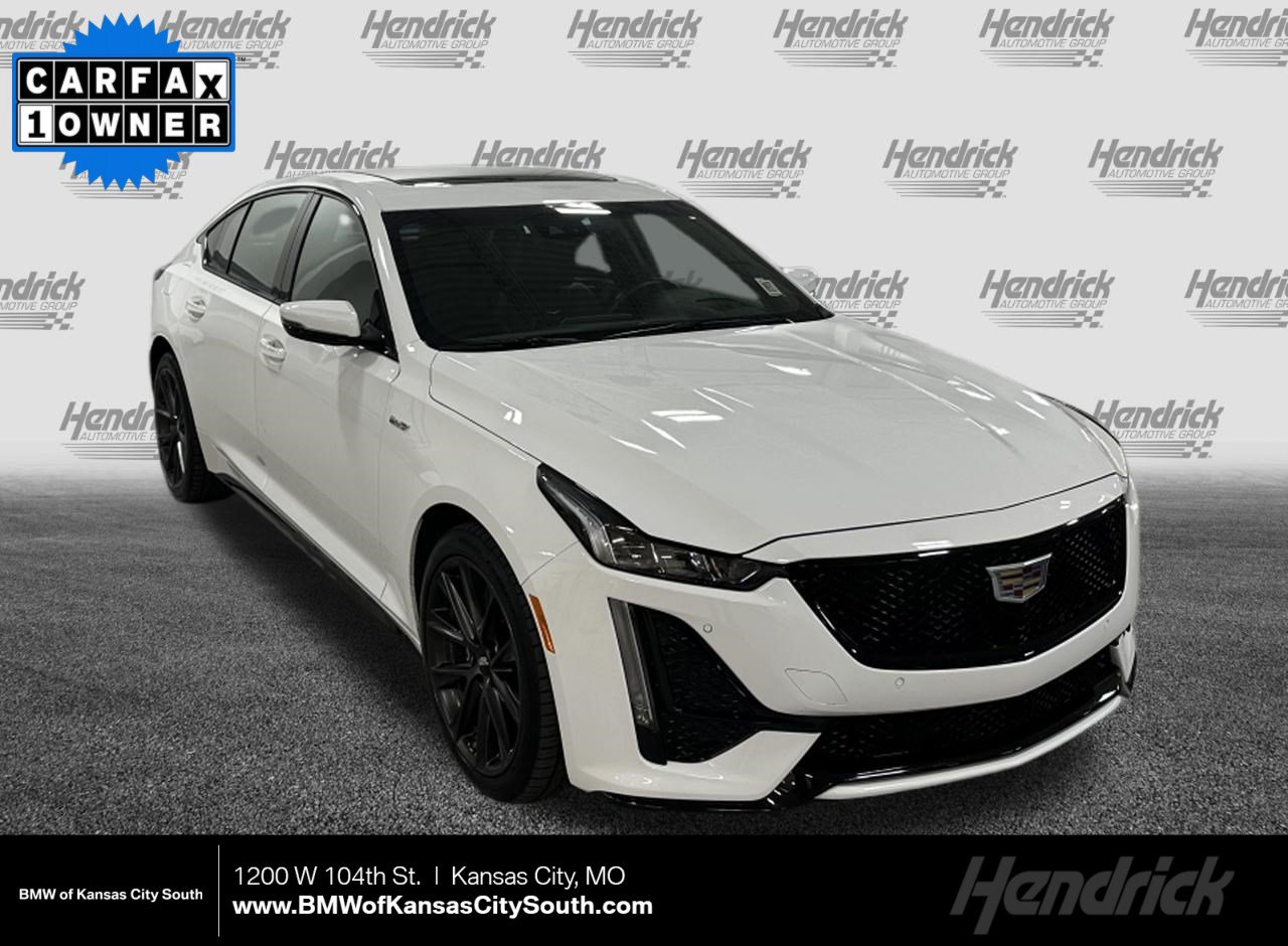 Used 2023 Cadillac CT5 V w/ Premium Package