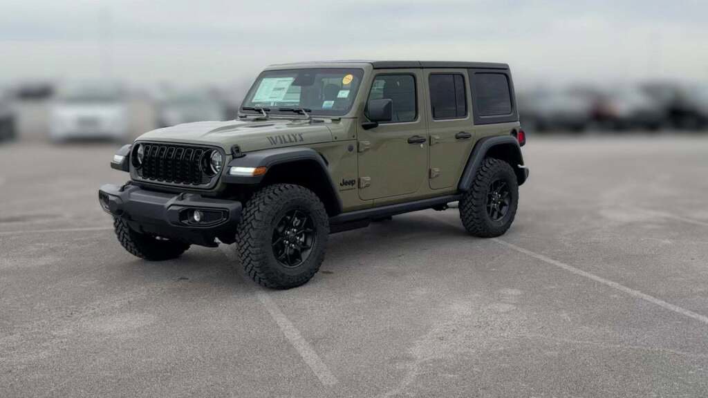 New 2026 Jeep Wrangler Willys image 1