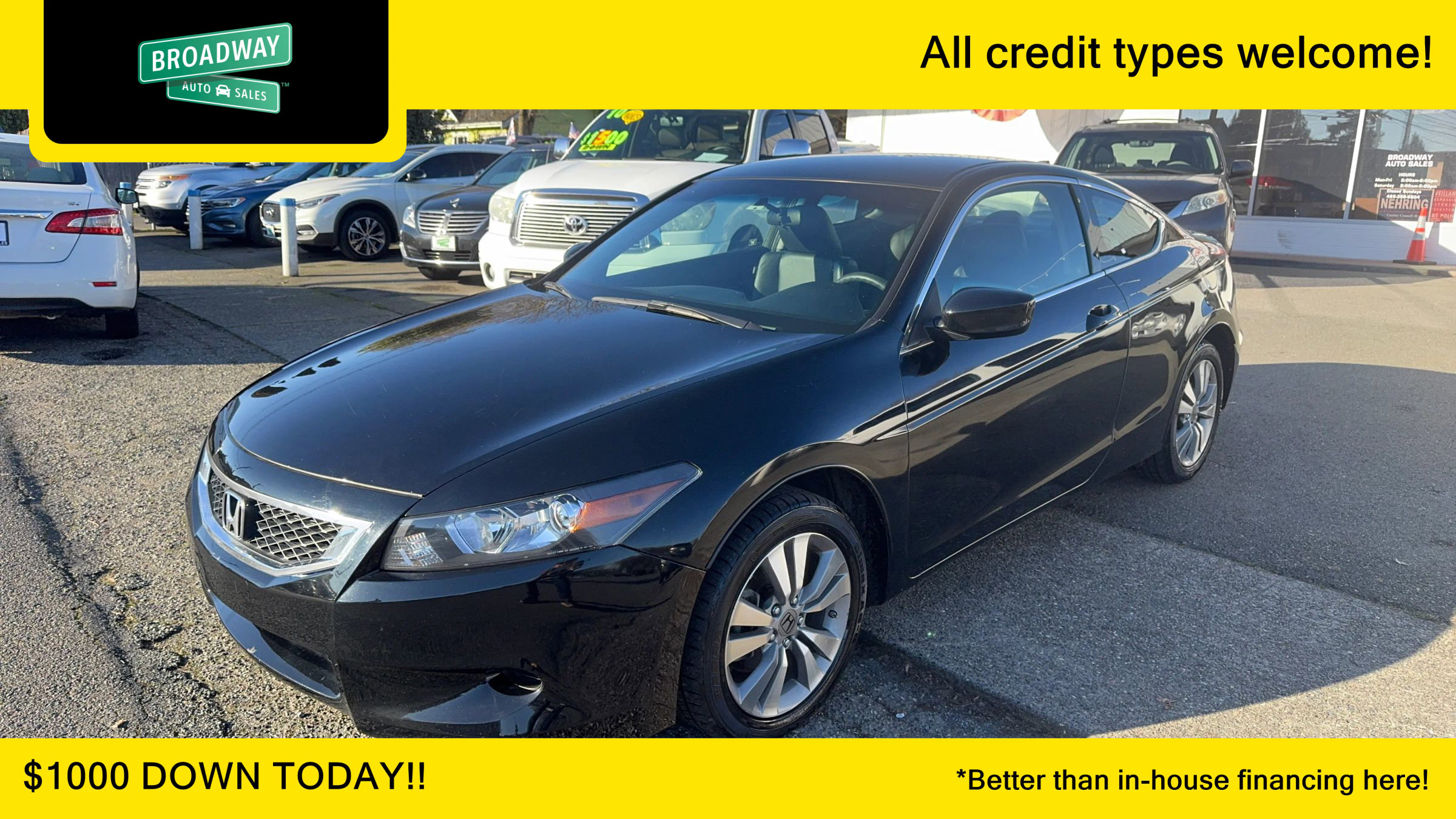 Used 2010 Honda Accord LX-S