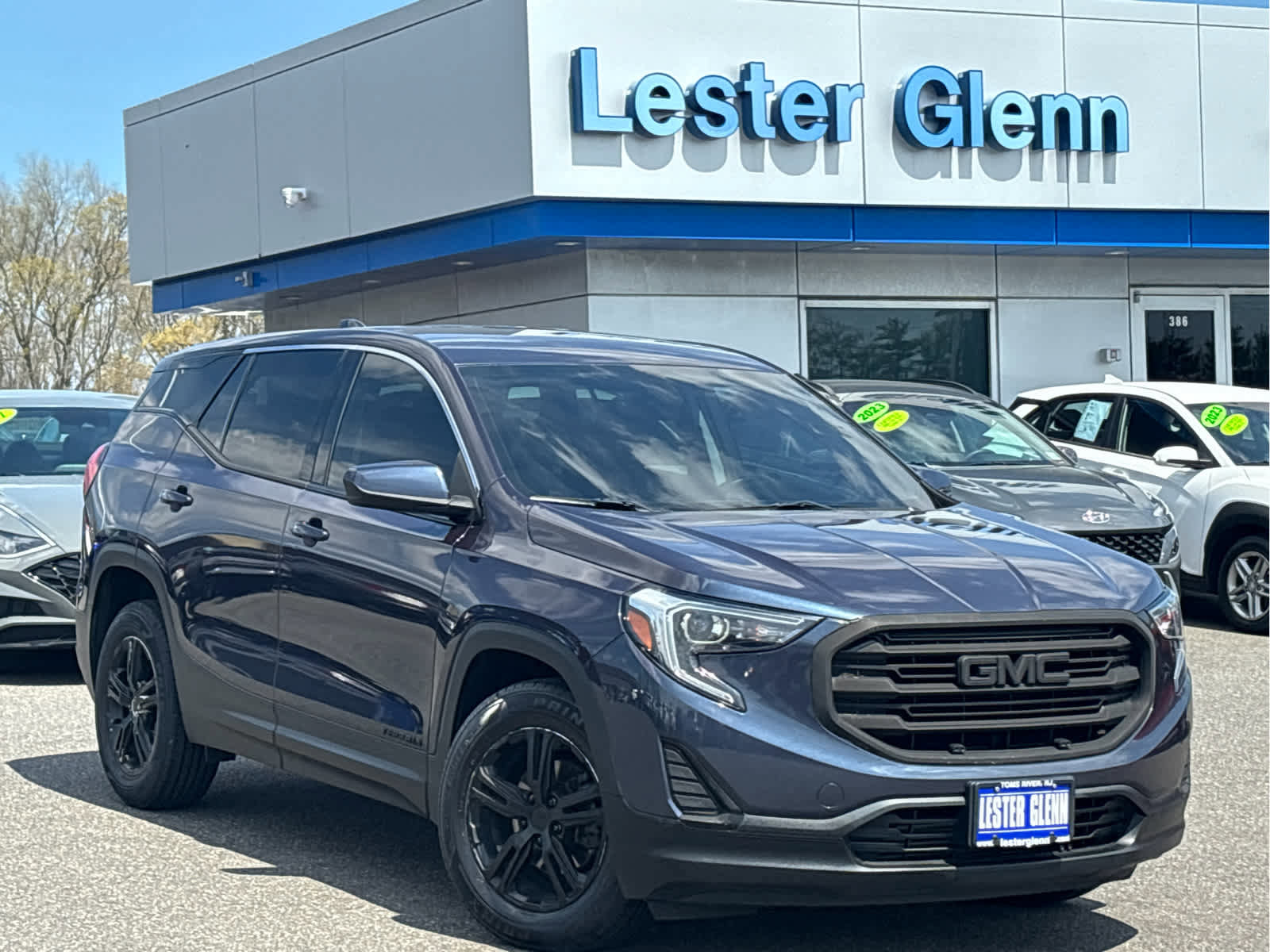 Used 2019 GMC Terrain SLE image 25