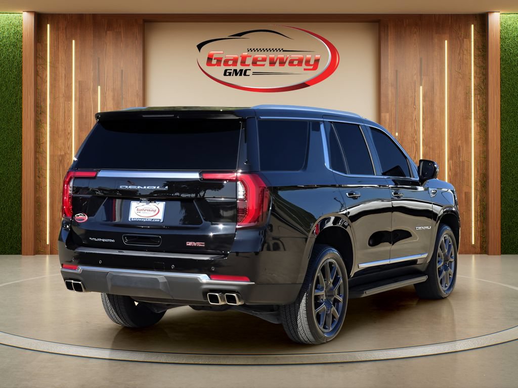 Used 2025 GMC Yukon Denali AWD/4WD image 5