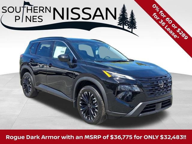 New 2026 Nissan Rogue SV