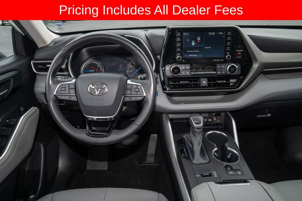 Used 2021 Toyota Highlander XLE FWD image 7