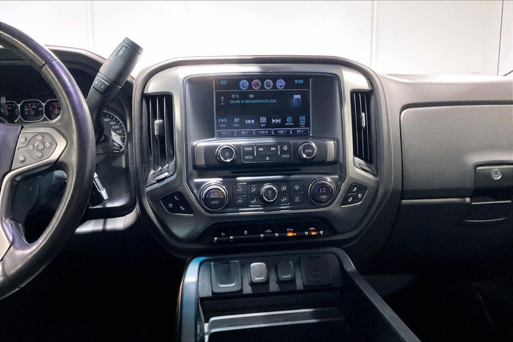 Used 2017 Chevrolet Silverado 1500 LTZ w/ Texas Edition RWD image 7