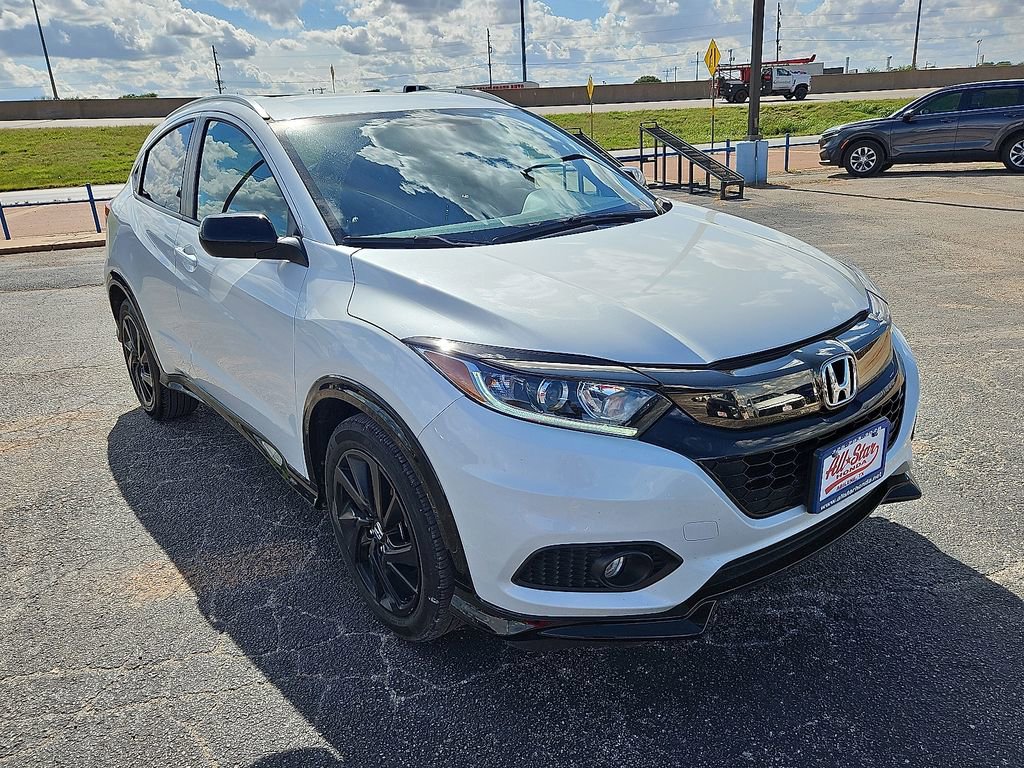 Used 2021 Honda HR-V Sport image 11