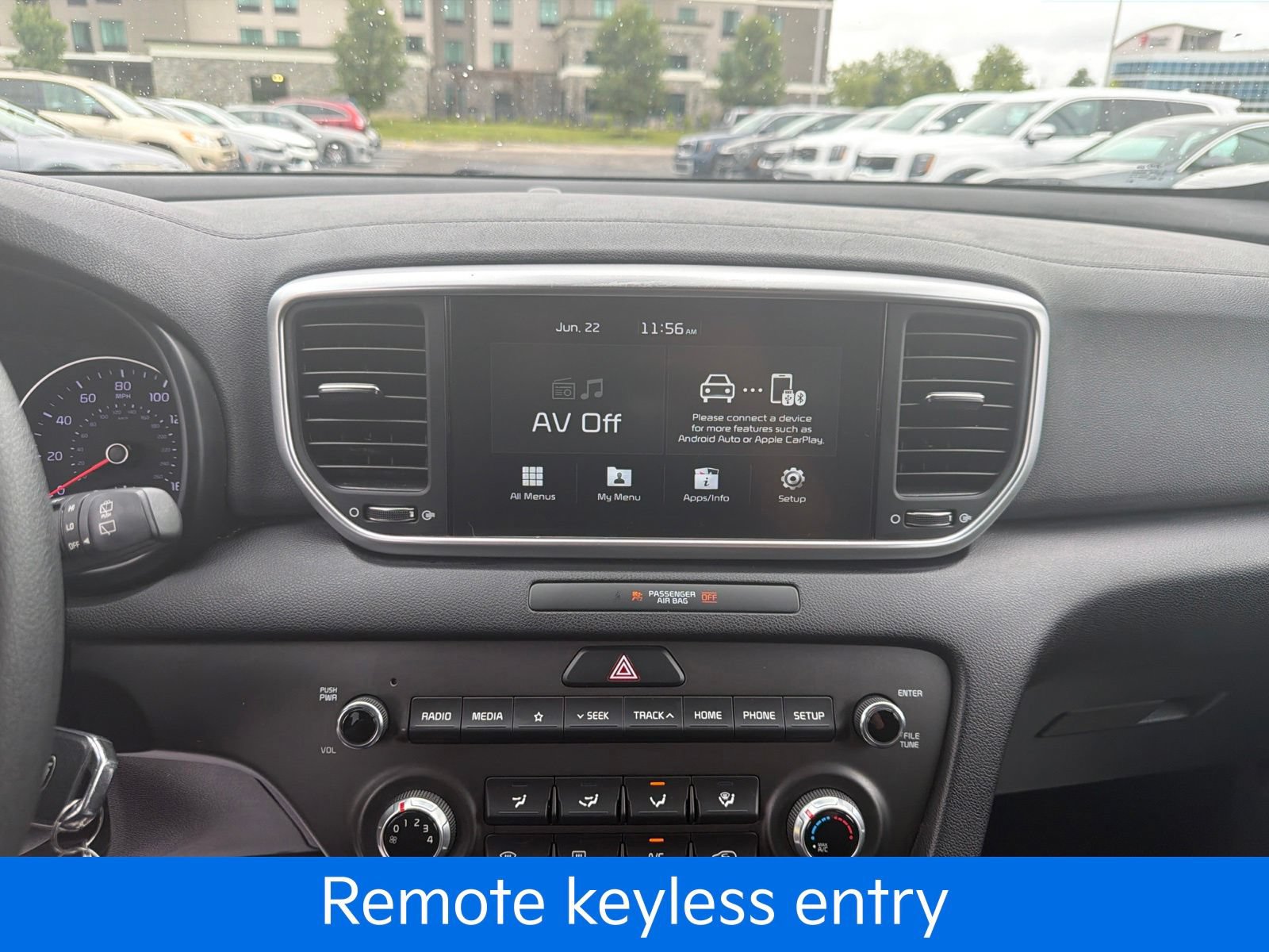 Certified 2022 Kia Sportage LX FWD image 17