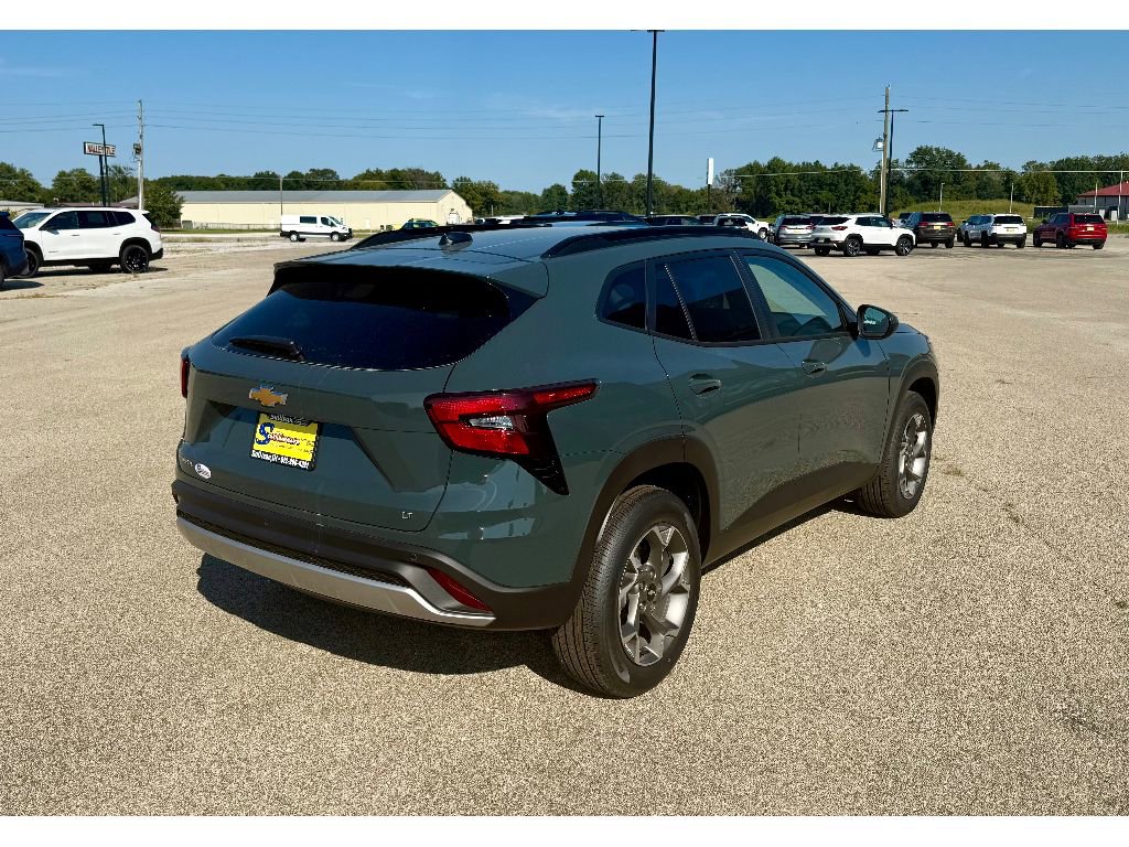 New 2025 Chevrolet Trax LT w/ Driver Confidence Package image 4