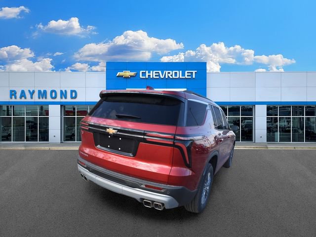 New 2026 Chevrolet Traverse LT w/ Enhanced Driving Package FWD image 4