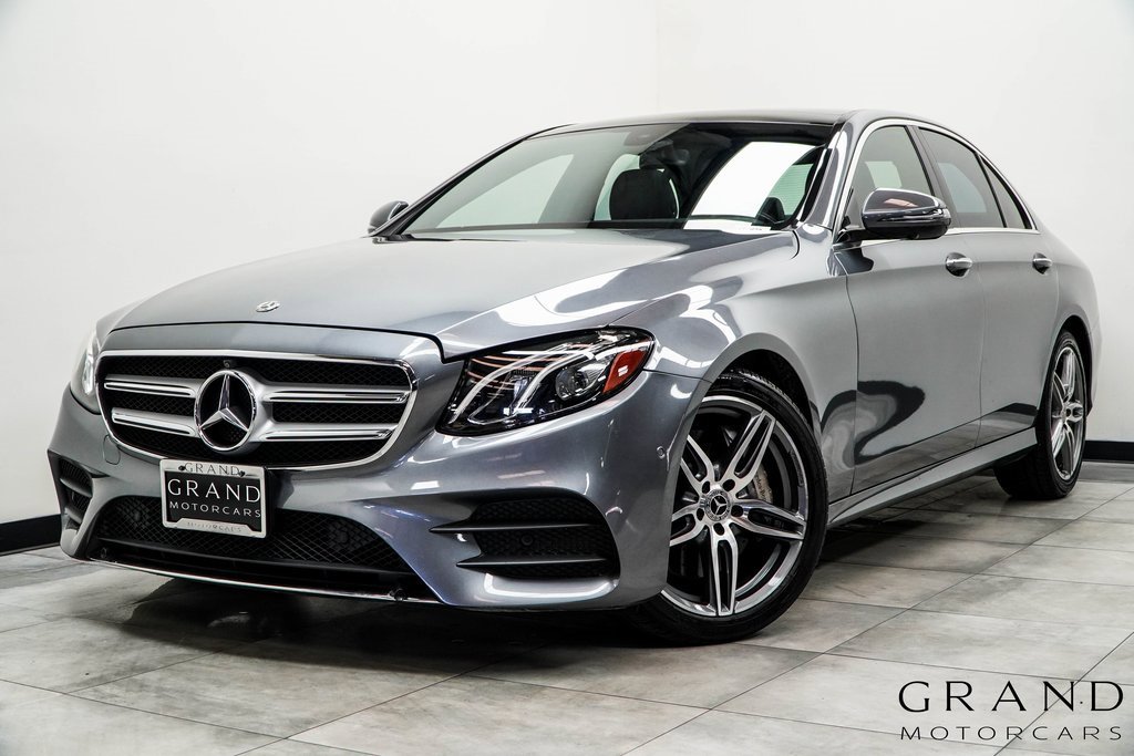 Used 2020 Mercedes-Benz E 350 4MATIC Sedan