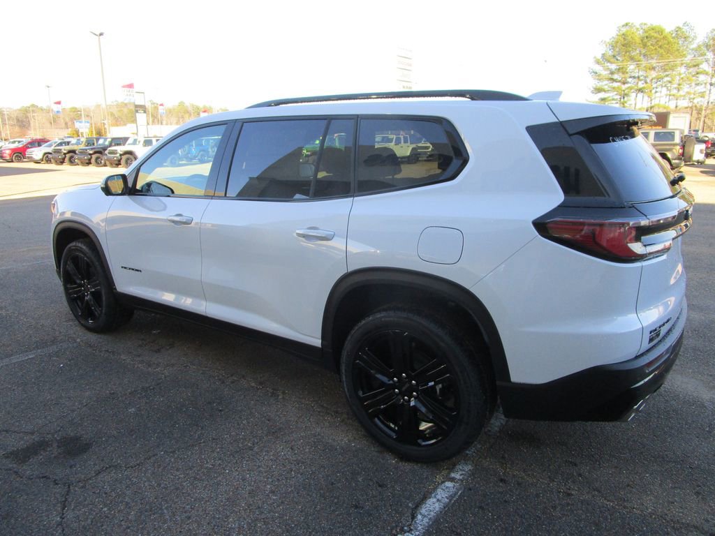 New 2026 GMC Acadia Elevation w/ Black Edition image 3