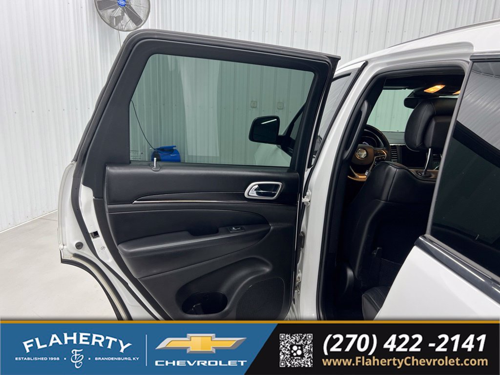 Used 2018 Jeep Grand Cherokee High Altitude AWD/4WD image 10