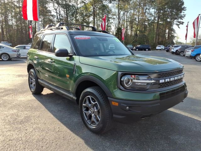 Used 2023 Ford Bronco Sport Badlands w/ Premium Package