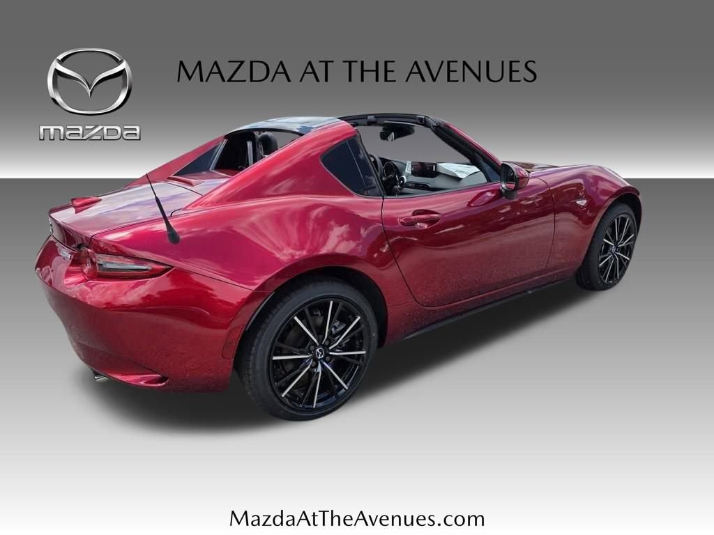 New 2025 MAZDA MX-5 Miata RF Grand Touring w/ Weather Package image 7