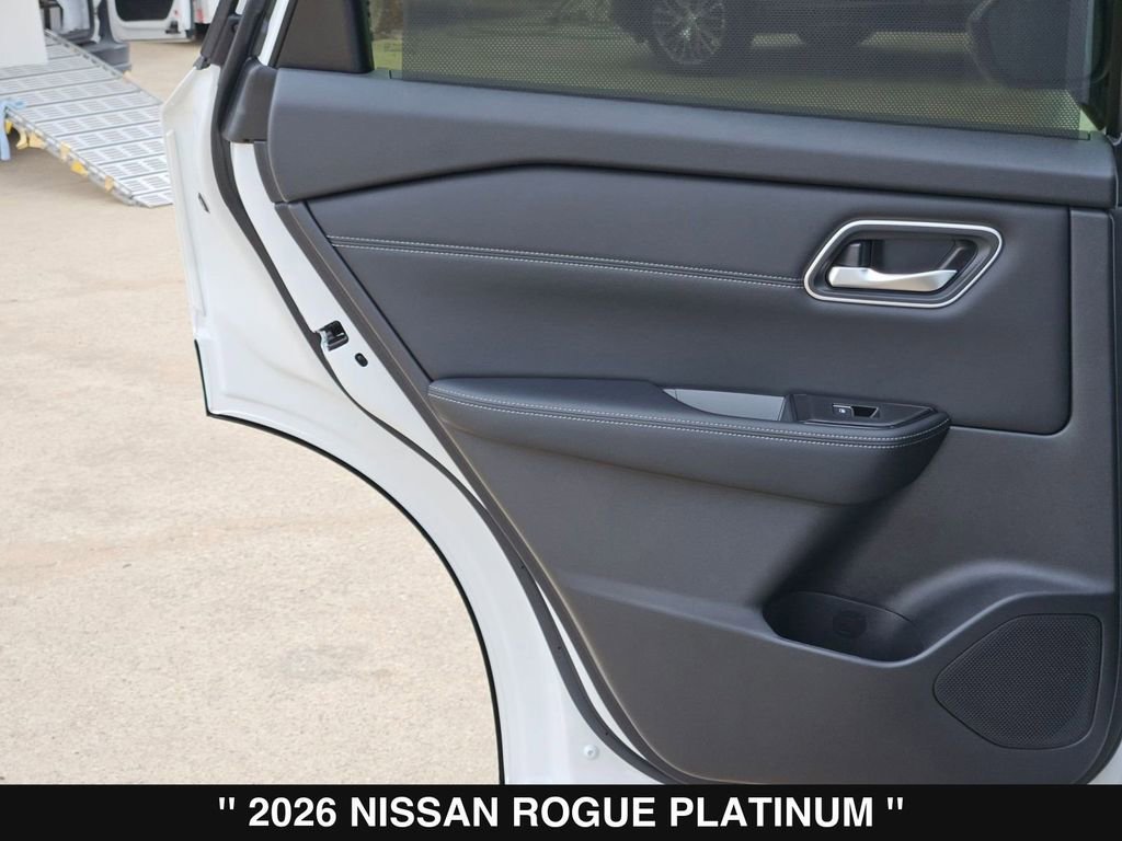 New 2026 Nissan Rogue Platinum image 18