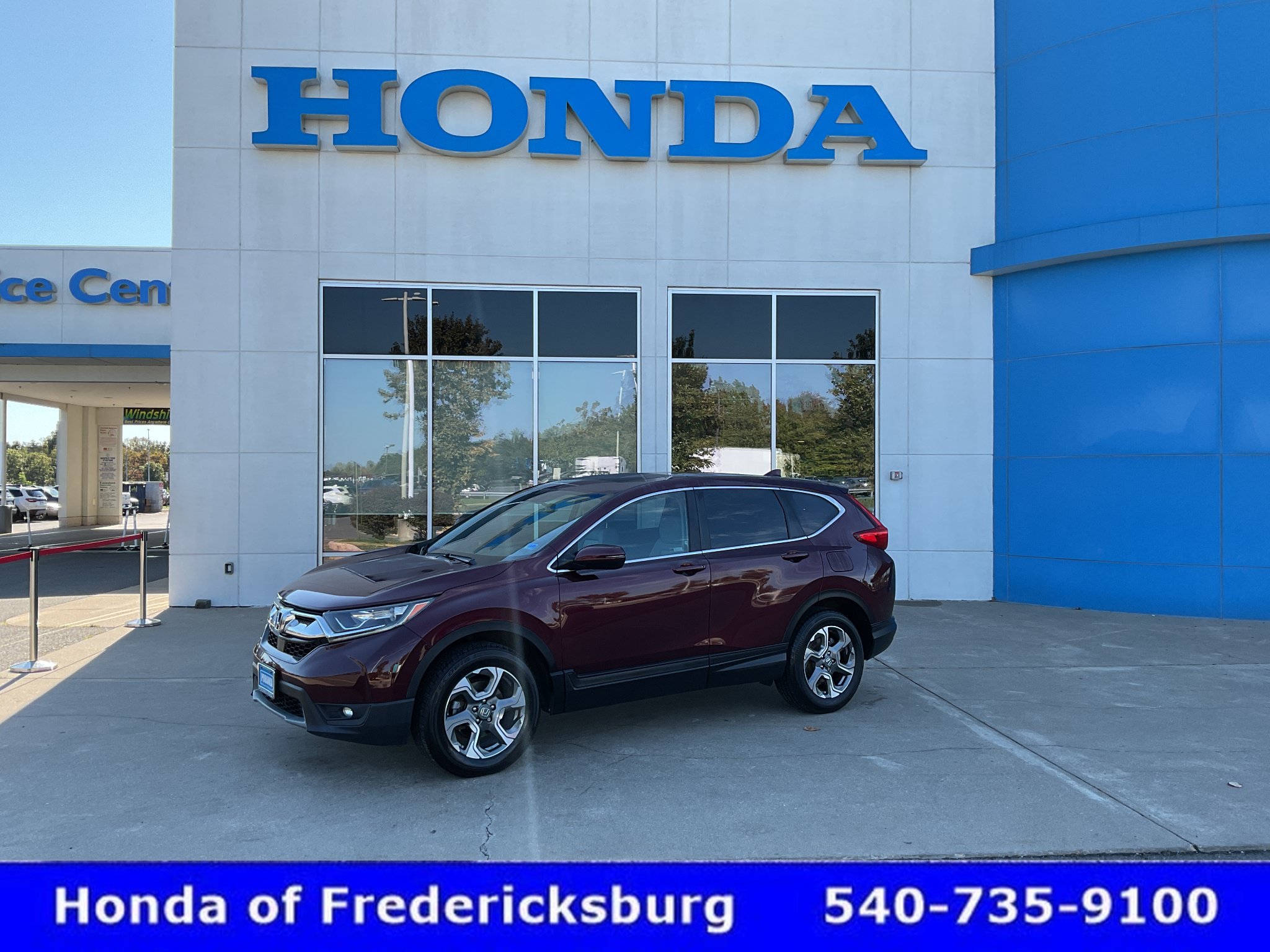 Certified 2019 Honda CR-V EX image 1