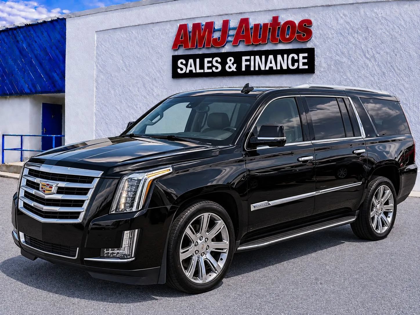 Used 2016 Cadillac Escalade ESV Luxury