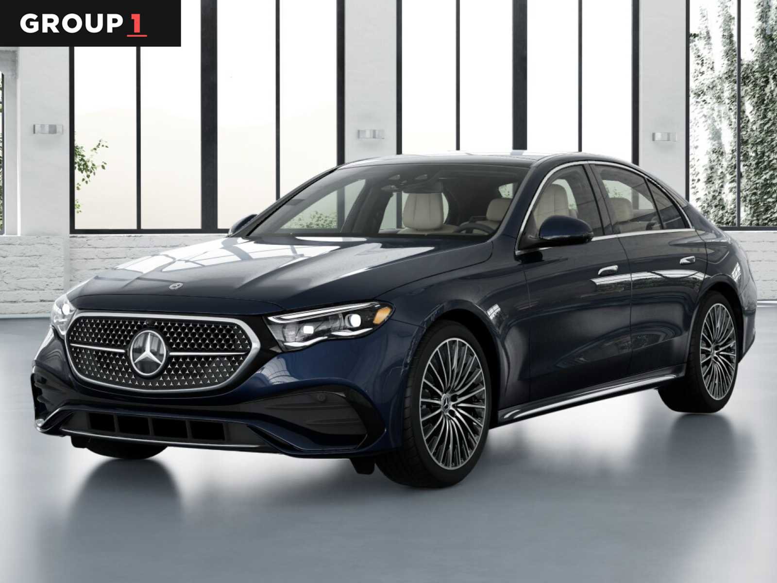 New 2026 Mercedes-Benz E 350 4MATIC Sedan video 1