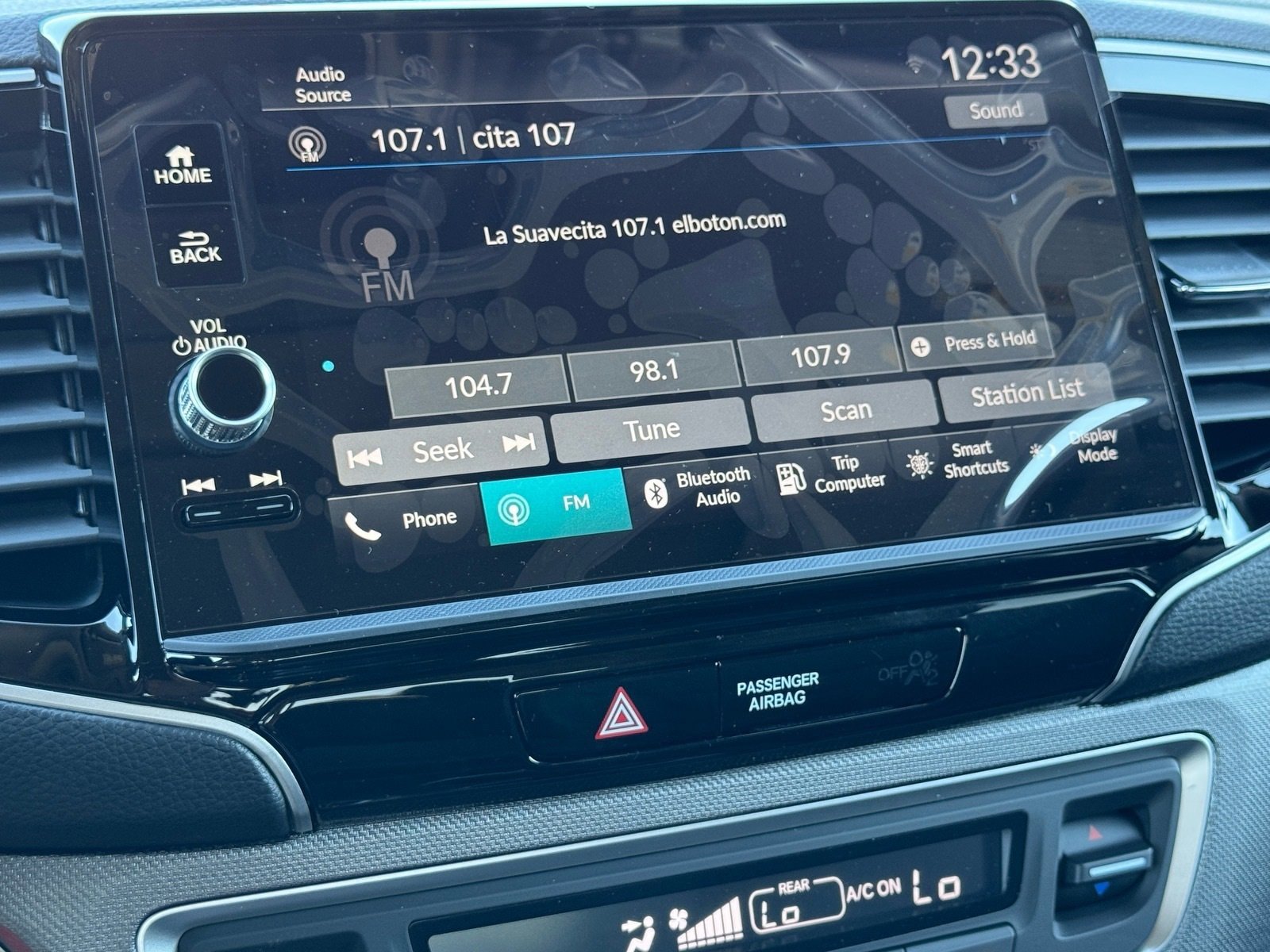 New 2026 Honda Ridgeline RTL image 17