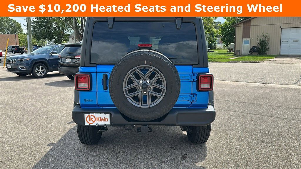 New 2025 Jeep Wrangler Sport S image 7