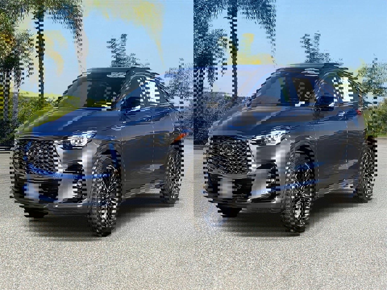 Certified 2023 INFINITI QX55 Sensory w/ Lighting Package
