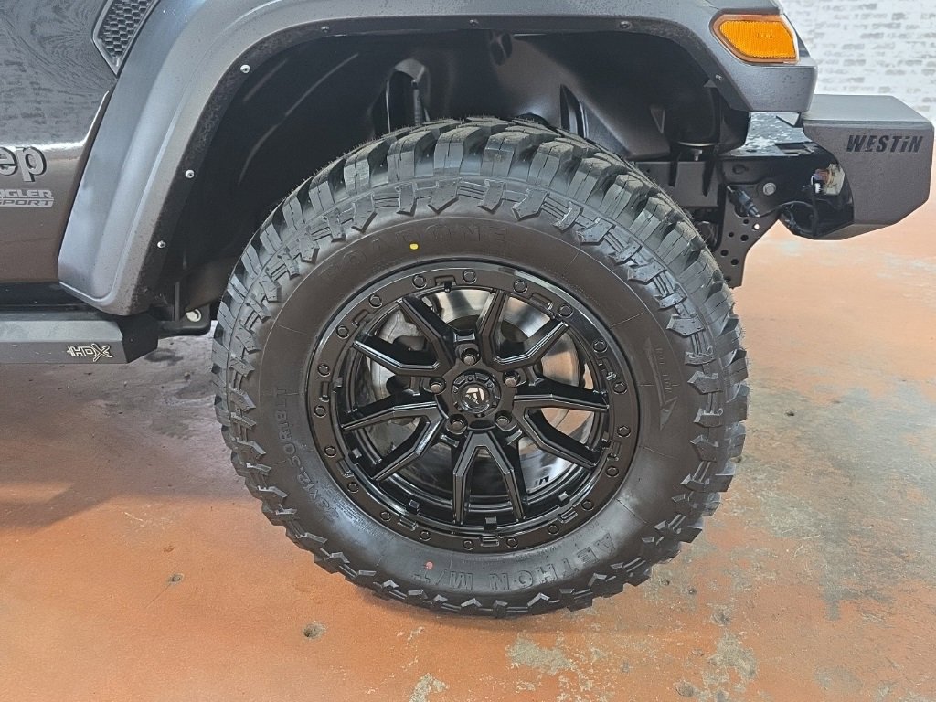 Used 2021 Jeep Wrangler Sport image 8