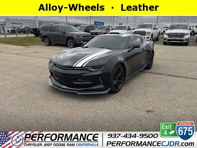 Used 2017 Chevrolet Camaro LT image 1