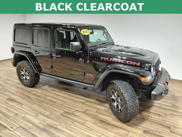 Used 2023 Jeep Wrangler Unlimited Rubicon w/ LED Lighting Group image 9