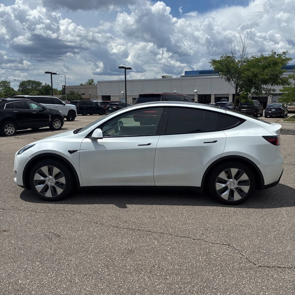 Used 2020 Tesla Model Y Long Range AWD/4WD image 7
