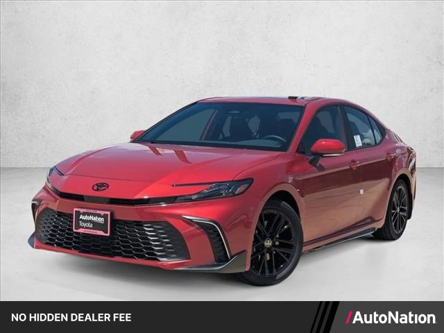 New 2026 Toyota Camry SE w/ Convenience Package FWD image 1