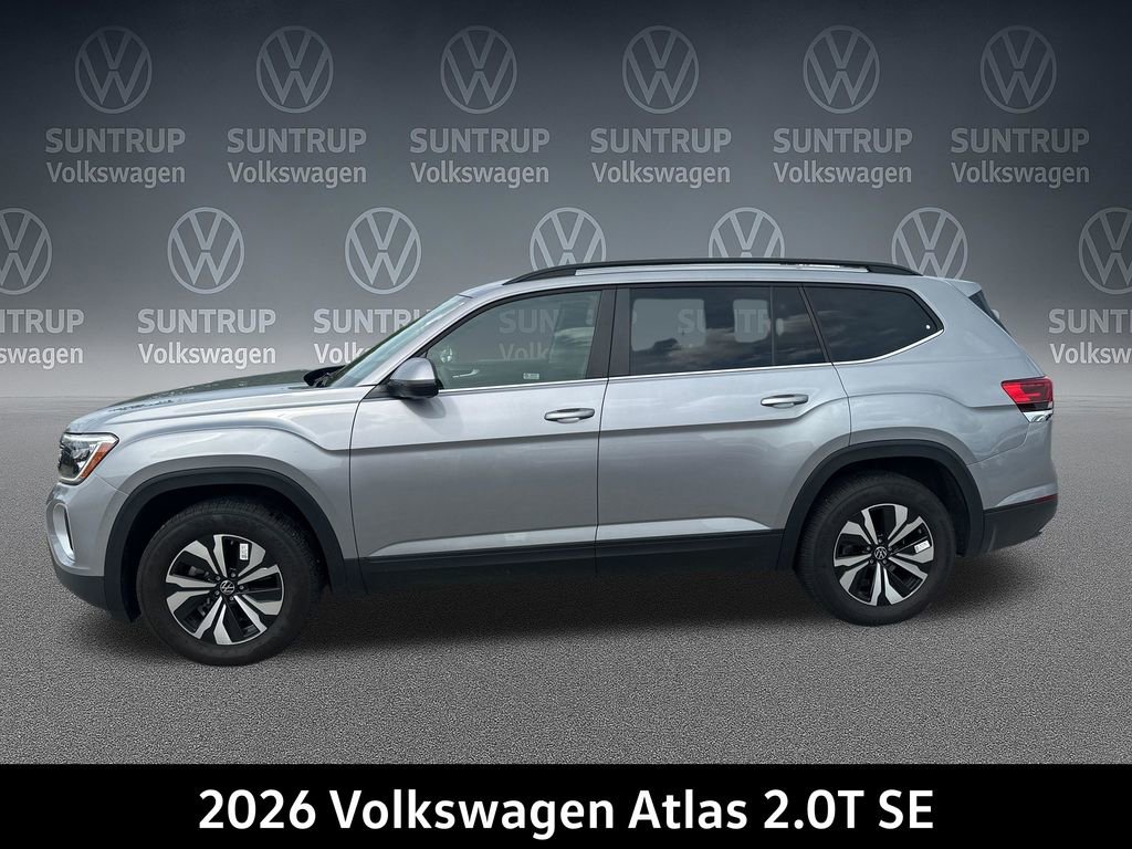 New 2026 Volkswagen Atlas SE AWD/4WD image 2