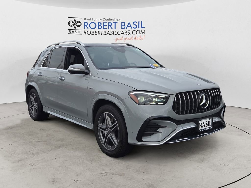 Used 2024 Mercedes-Benz GLE 53 AMG 4MATIC image 7