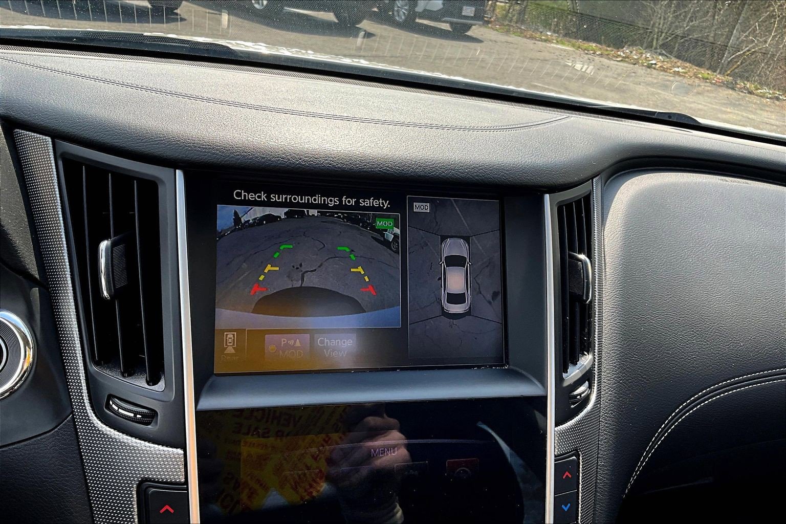 Used 2019 INFINITI Q50 Signature Edition w/ Cargo Package (L96) image 9