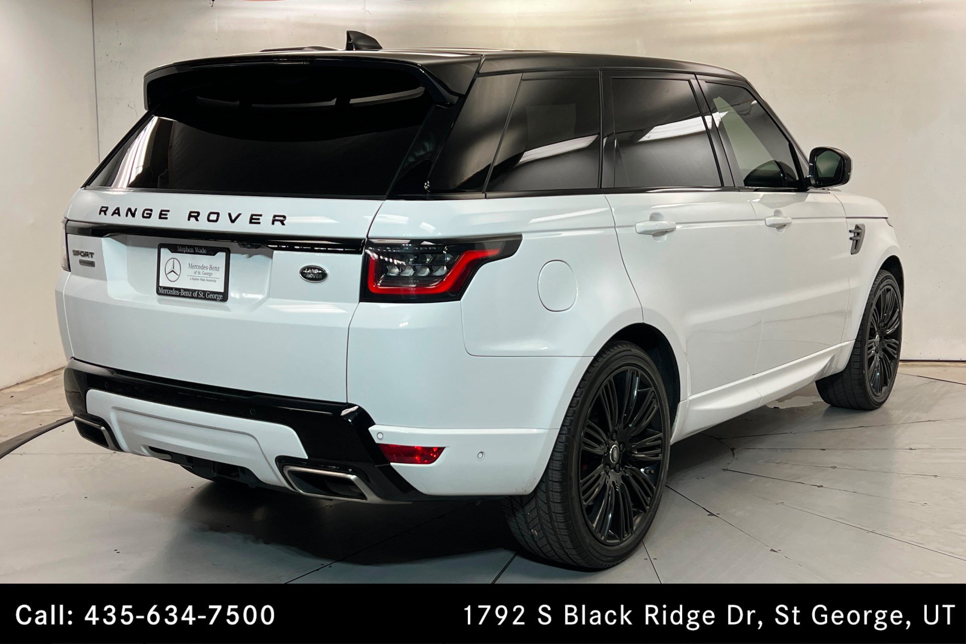 Used 2019 Land Rover Range Rover Sport Supercharged AWD/4WD image 5