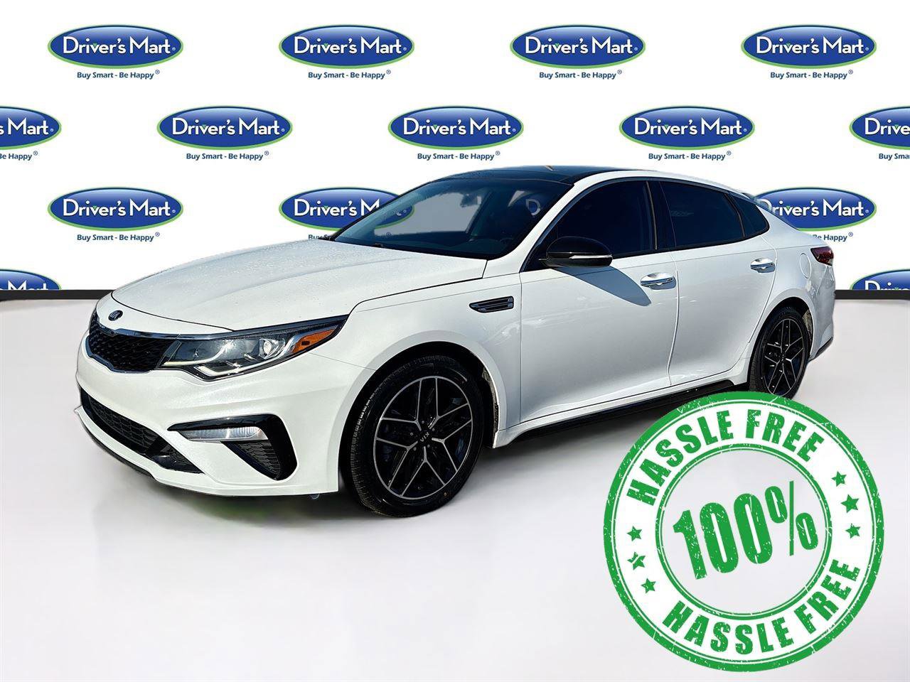 Used 2020 Kia Optima SE image 3