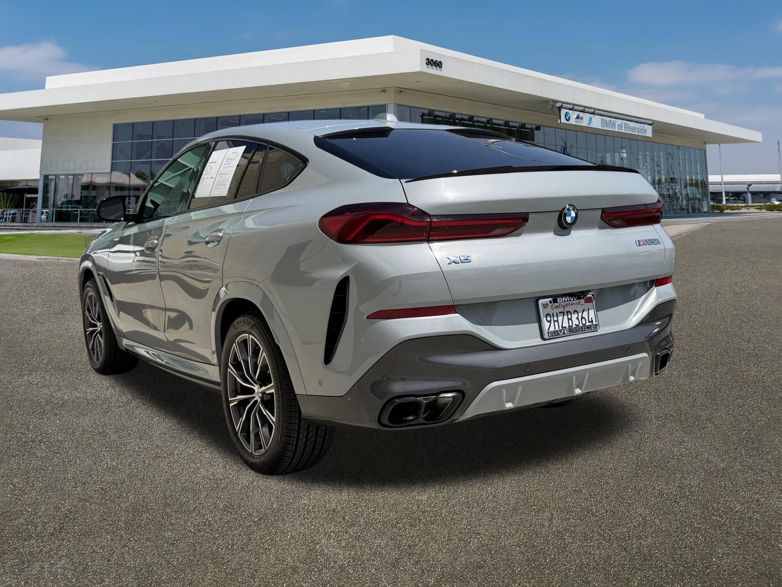 Certified 2024 BMW X6 M60i w/ Dynamic Handling Package AWD/4WD image 8