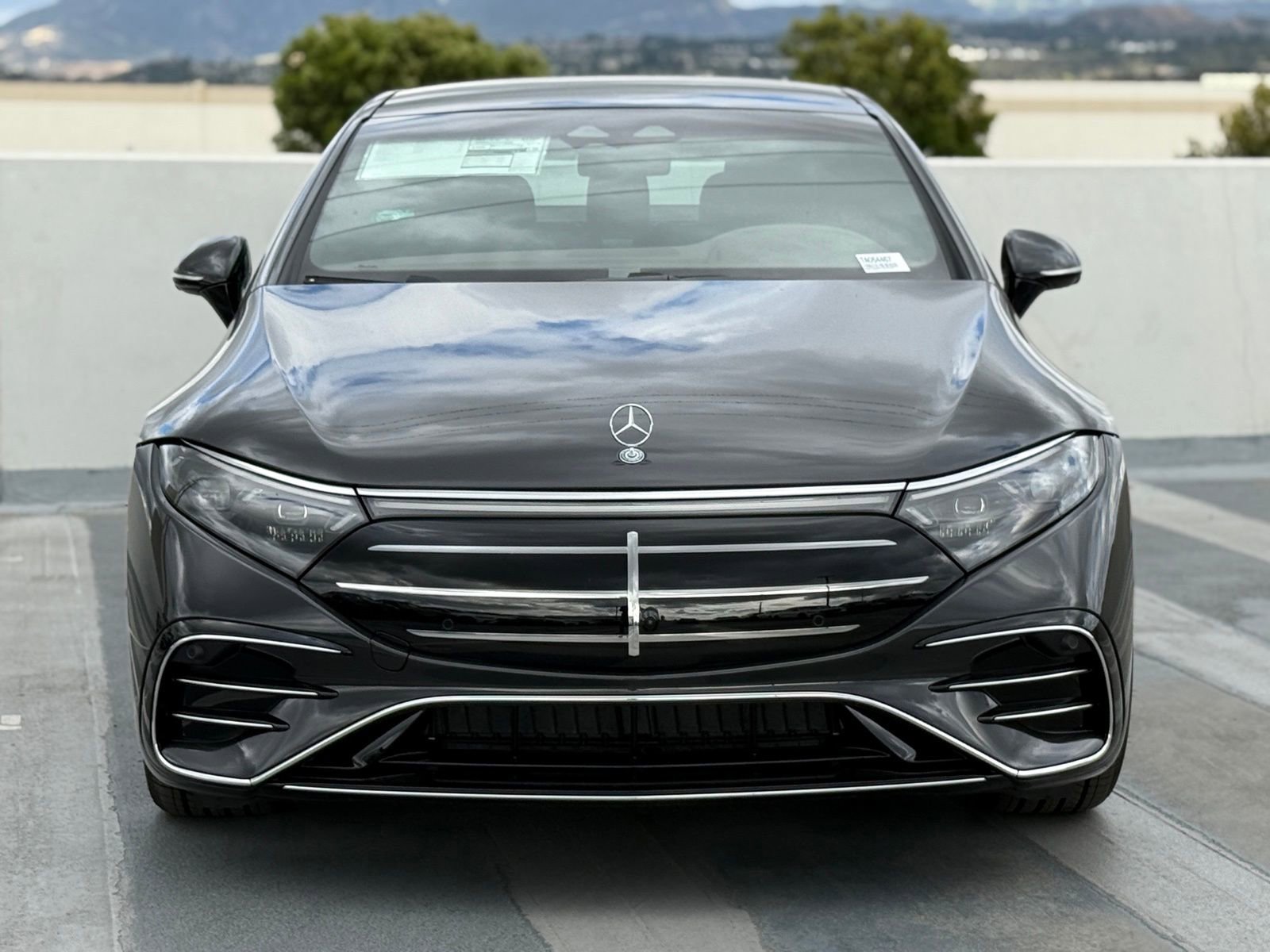 New 2026 Mercedes-Benz EQS 580 4MATIC Sedan image 5