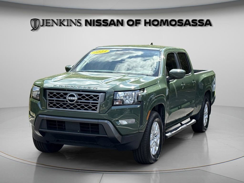 Certified 2023 Nissan Frontier SV w/ Technology Package image 13