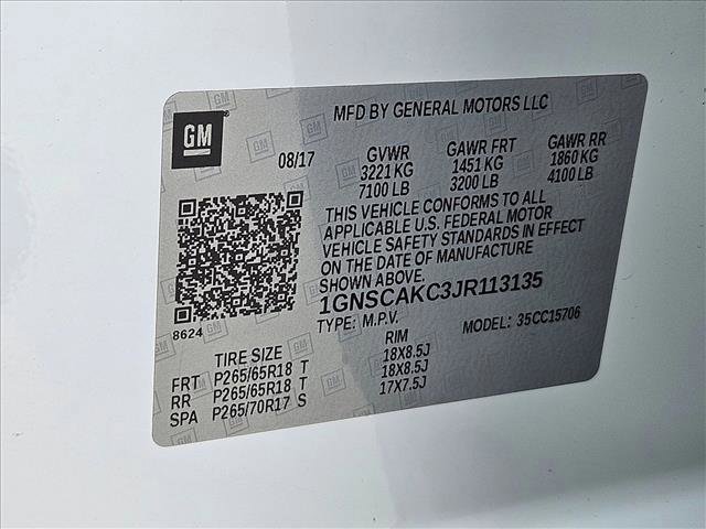 Used 2018 Chevrolet Tahoe LS image 22