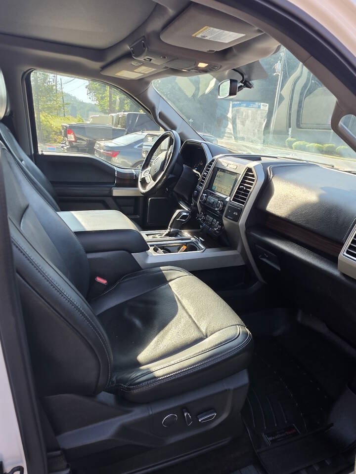 Used 2016 Ford F150 Lariat w/ Equipment Group 501A Mid AWD/4WD image 10