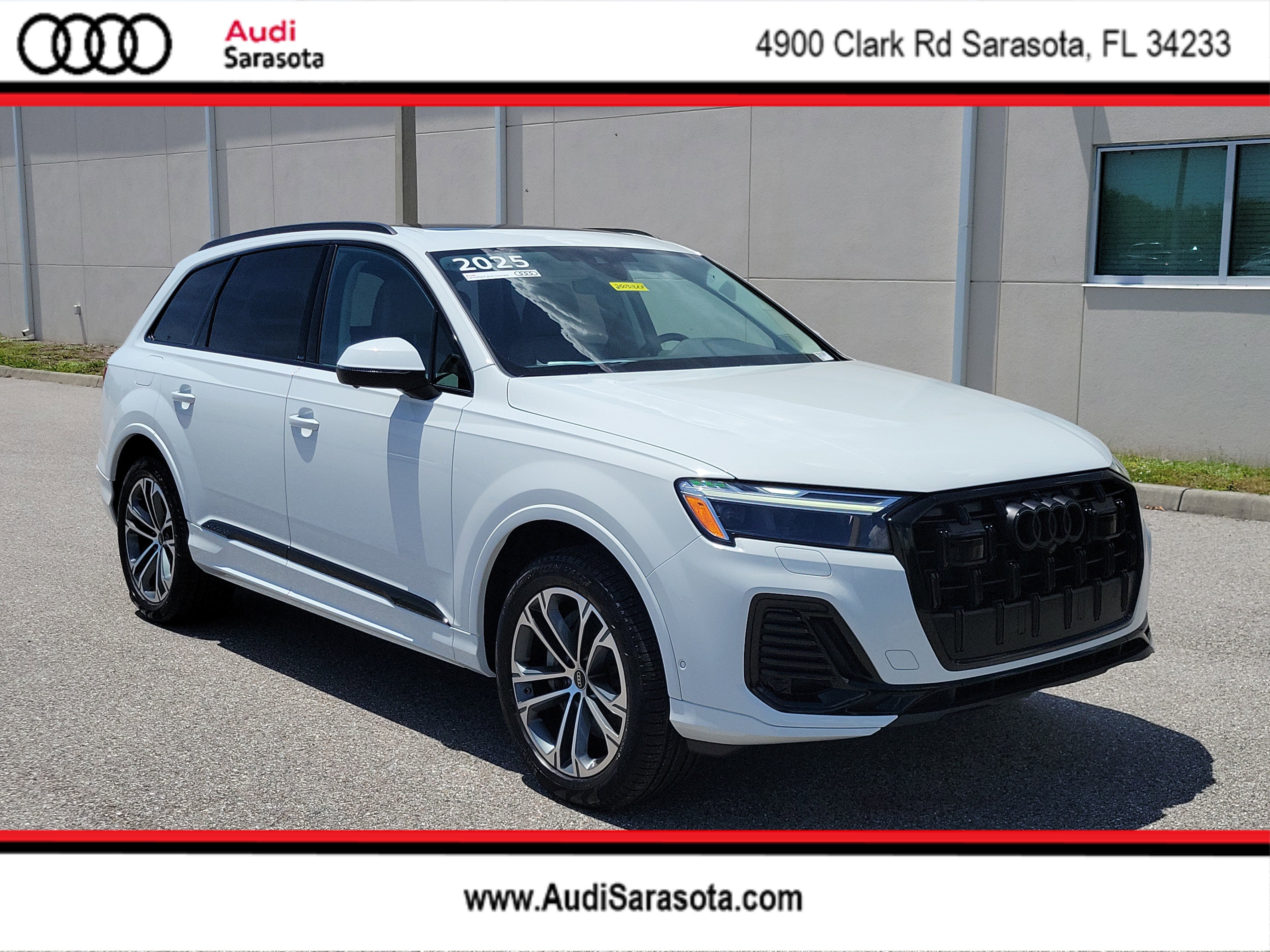 Certified 2025 Audi Q7 2.0T Premium Plus AWD/4WD video 1