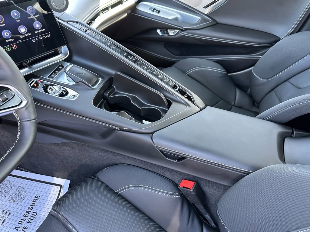 Certified 2023 Chevrolet Corvette Stingray Premium Conv w/ Z51 Performance Package image 16