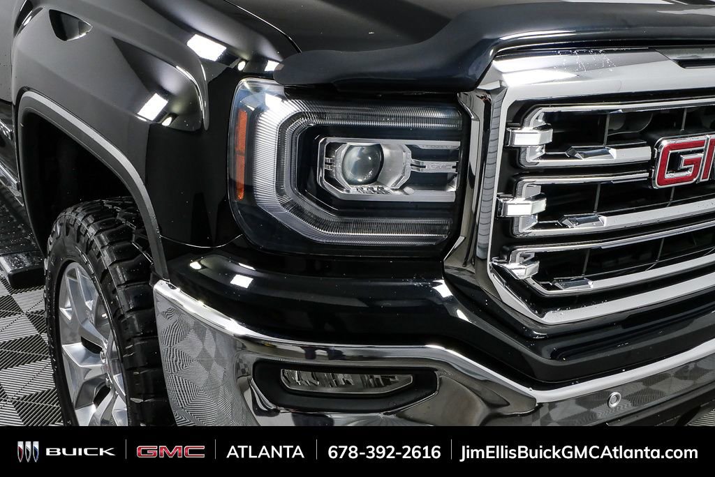 Used 2018 GMC Sierra 1500 SLT w/ Enhanced Driver Alert Package image 34