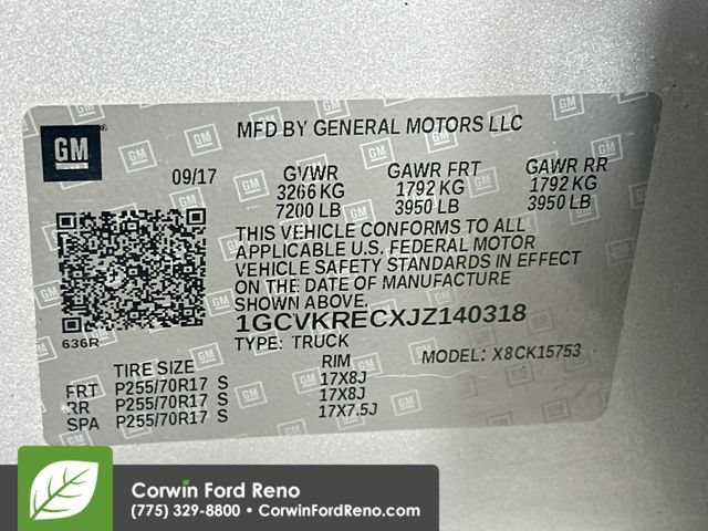Used 2018 Chevrolet Silverado 1500 LT AWD/4WD image 33