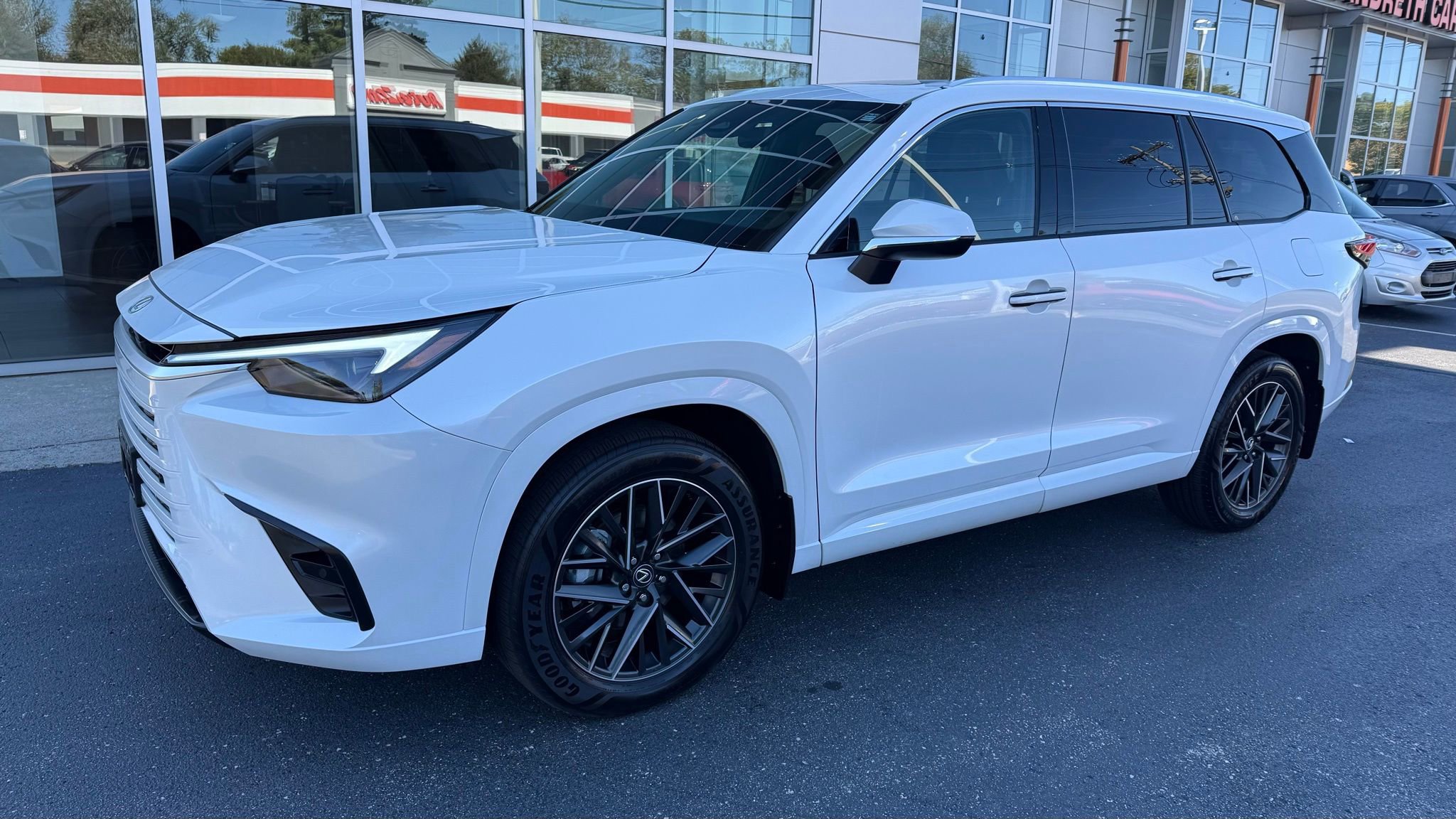 Used 2024 Lexus TX 350 AWD video 2