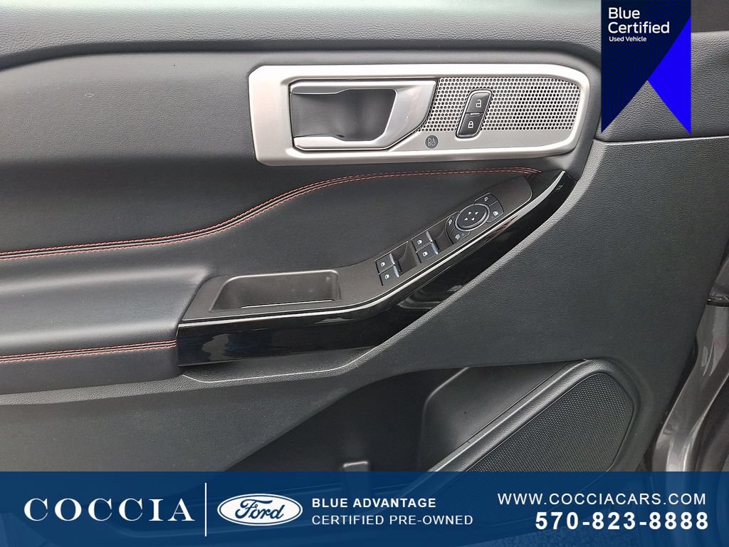 Certified 2023 Ford Explorer ST-Line w/ Class IV Trailer Tow Package AWD/4WD image 13