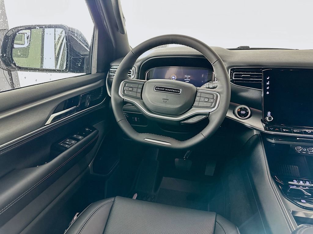 New 2026 Jeep Grand Wagoneer 4WD w/ Quick Order Packge 29V Upland image 30