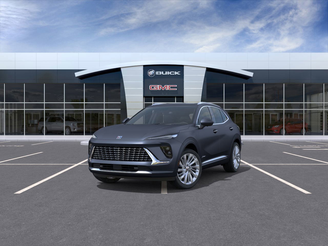 New 2026 Buick Envision Avenir image 8